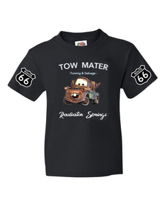 Adults Race Fans Tow-Mater T Shirt  Unisex