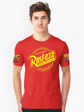 Adult Unisex Race Fans Rusteeze  T Shirt  Unisex