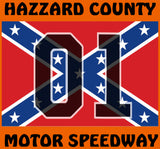 Adults Race Fans "Dukes of Hazzard 01" Race T Shirt