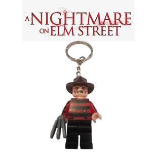 Freddy Kruger Minifigure Keyring