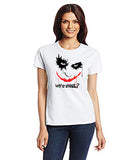 Adults Unisex "Joker" T Shirt Avalible In Green, Grey, White Cotton Shirts