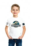 Kids Unisex "Jurassic World Security Guards"  T Shirt Avalible in Grey,Black,White