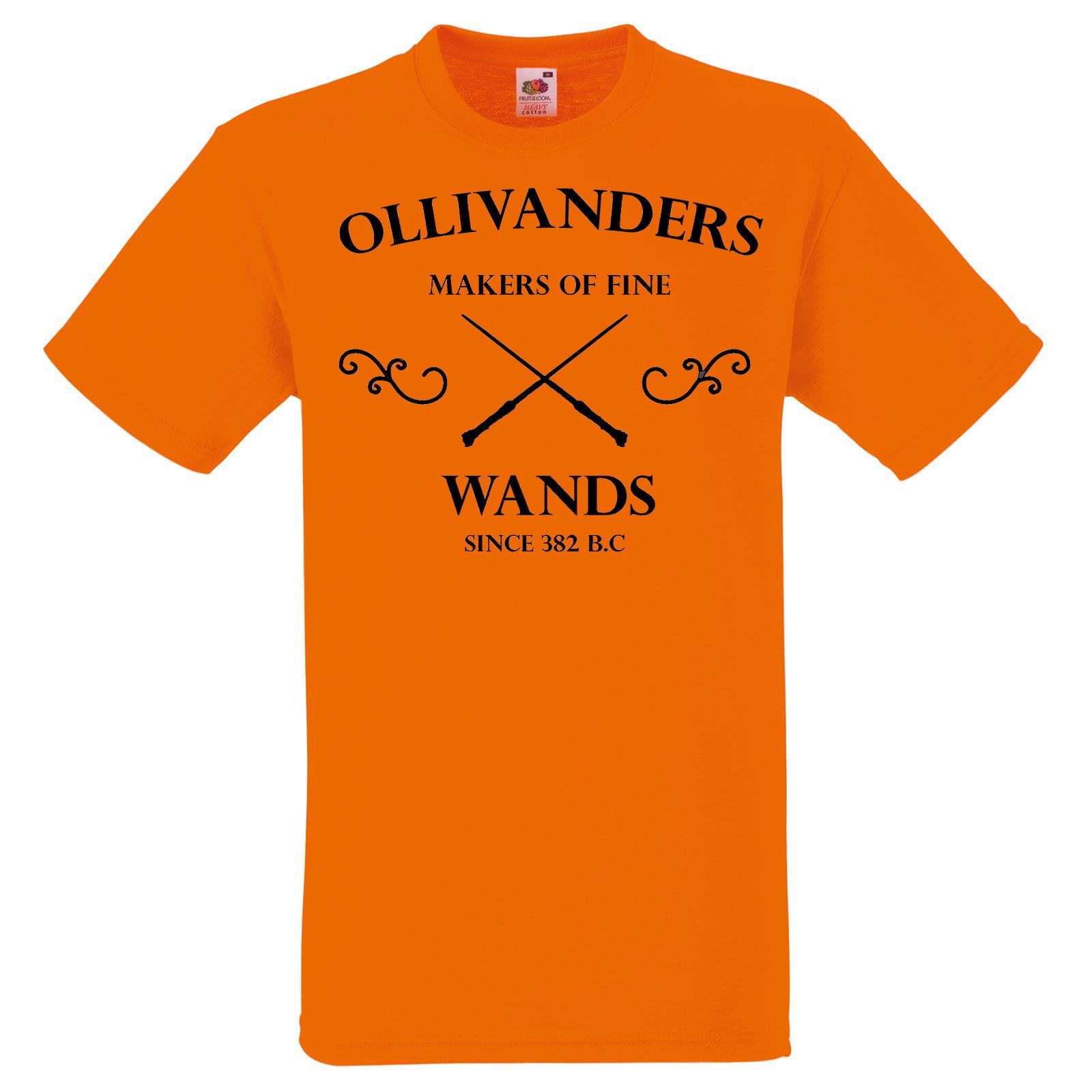 Rose kleur forum Standaard Kids Unisex "Ollivanders Wand Makers" T shirt Harry Potter Lots of Col –  Bear Printz