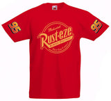 Adult Unisex Race Fans Rusteeze  T Shirt  Unisex