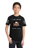 Kids Race Fans Tow- Mater Truck T Shirt  Unisex