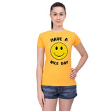 Adults "Have A Nice Day" T'shirt