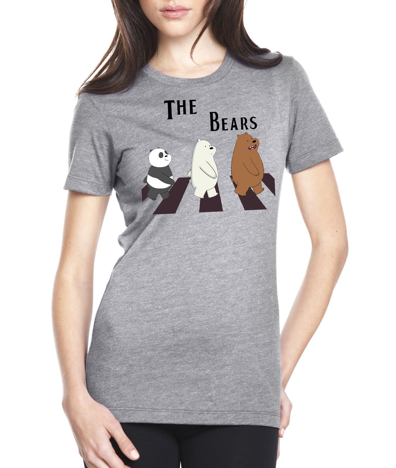 Adult We Bare Bears (Abbey Rd) T-SHIRT – Bear Printz