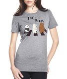 Adult We Bare Bears (Abbey Rd) T-SHIRT