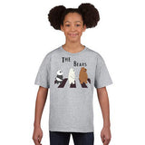 Kids We Bare Bears (Abbey Rd) T-SHIRT