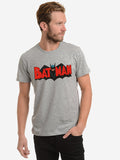 Adult Retro Batman 100% Cotton T Shirt Grey