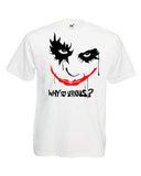 Kids Unisex "Joker" T Shirt Avalible In Green, Grey, White Cotton Shirts