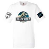 Kids Unisex "Jurassic World Security Guards"  T Shirt Avalible in Grey,Black,White