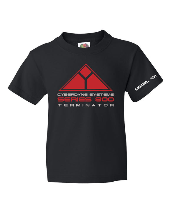 Adults Unisex Cyberdyne Systems Terminator Straight Cut T Shirt