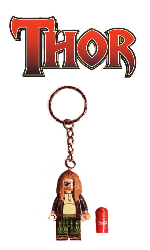 Thor Endgame Minifigure Key Ring