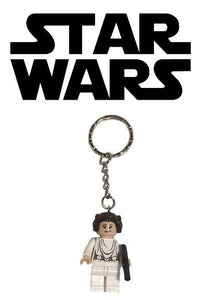 Star Wars Princess Leya Minifigure Keyring