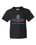 Kids Unisex T-Shirt of Flo's V8 Cafe From Disney's Cars Other Colours available