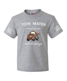 Kids Race Fans Tow- Mater Truck T Shirt  Unisex