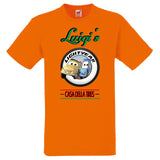 Unisex Adults Luigi & Guido Casa Della Tyres T-Shirt