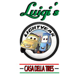 Unisex Adults Luigi & Guido Casa Della Tyres T-Shirt