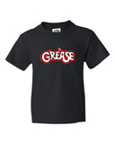 Kids Unisex "Grease" T Shirt with the original 1978 Logo