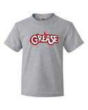 Kids Unisex "Grease" T Shirt with the original 1978 Logo