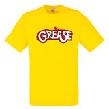 Kids Unisex "Grease" T Shirt with the original 1978 Logo