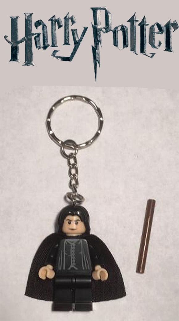 Harry Potters Professor Snape Minifigure Keyring