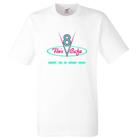 Kids Unisex T-Shirt of Flo's V8 Cafe From Disney's Cars Other Colours available