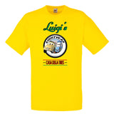 Unisex Adults Luigi & Guido Casa Della Tyres T-Shirt