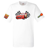 Adult Lightening McQueen  T Shirt  Unisex