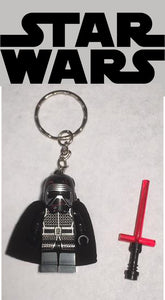 Star Wars Kylo Ren  Minifigure Keyring