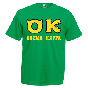 Adults Unisex Monsters Inc "OOZMA KAPPA" Fraternity T Shirt