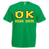 Adults Unisex Monsters Inc "OOZMA KAPPA" Fraternity T Shirt