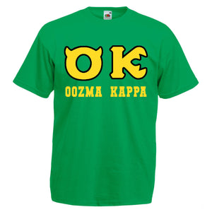 Kids Unisex Monsters Inc "OOZMA KAPPA" Fraternity T Shirt