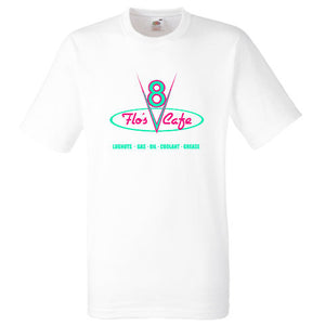 Kids T-Shirt of Flo's V8 Cafe From Disney's Cars