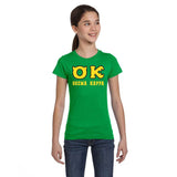 Kids Unisex Monsters Inc "OOZMA KAPPA" Fraternity T Shirt