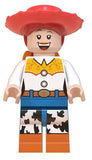 Toy Story Jesse Minifigure Keyring