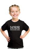 Kids Unisex Monsters Inc "ETA Hiss Hiss" Fraternity T Shirt