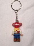 Toy Story Jesse Minifigure Keyring