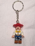 Toy Story Jesse Minifigure Keyring