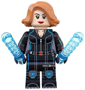 Black Widow End Game Minifigure Keyring