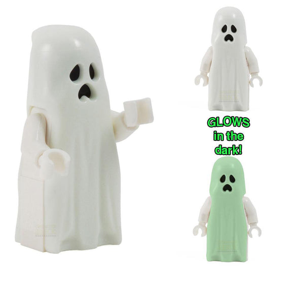 Glow In The Dark Ghost Keyring