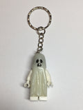 Glow In The Dark Ghost Keyring