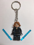 Black Widow End Game Minifigure Keyring