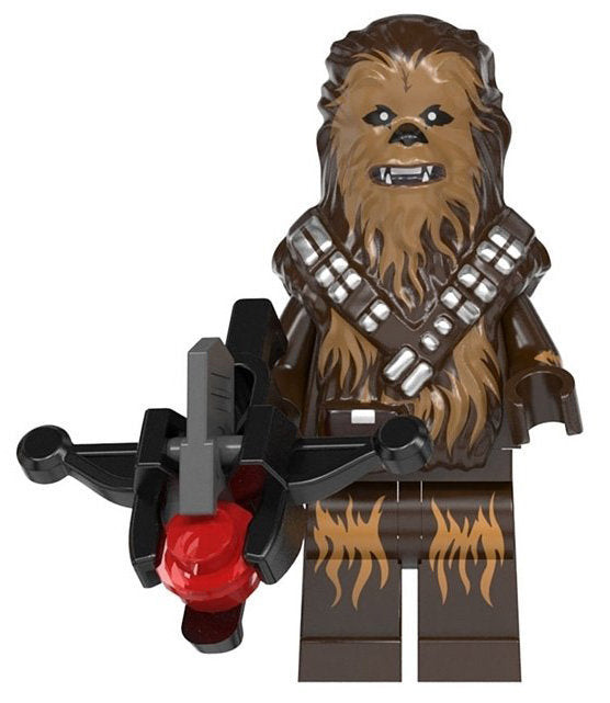 Star Wars Chewbacca  Minifigure Keyring