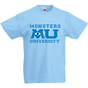 Adults Unisex "Monsters University" T Shirt Many Colours