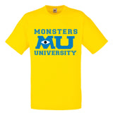 Adults Unisex "Monsters University" T Shirt Many Colours