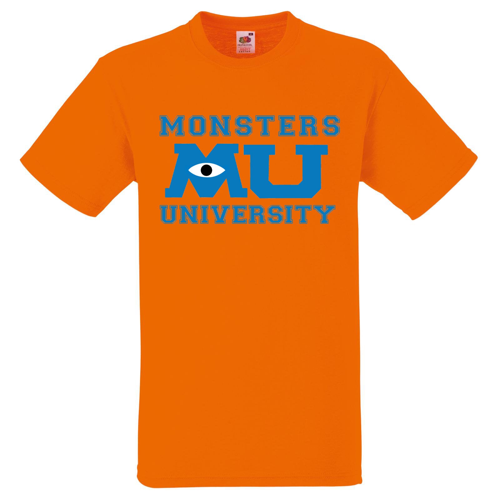 monsters university t shirts Adults Unisex "Monsters University" T Shirt Many Colours – Bear Printz
