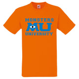 Adults Unisex "Monsters University" T Shirt Many Colours