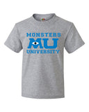 Adults Unisex "Monsters University" T Shirt Many Colours